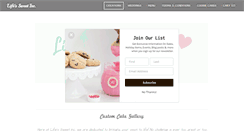 Desktop Screenshot of lifessweetinc.com